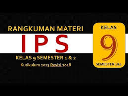 We did not find results for: Kelas 9 Smp Ips Kurikulum 2013 Semester 1 Dan 2 Youtube