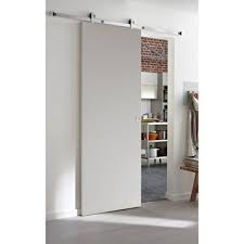 Ensemble Porte Coulissante Isoplane Avec Le Rail Modern Bois En Aluminium Porte Galandage Porte Coulissante Porte Coulissante Galandage