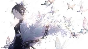 Also feel free to share, comment and download any wallpaper Demon Slayer Shinobu Kochou On Side With Flying Butterflies Hd Anime Wallpapers Hd Wallpapers Id 41015