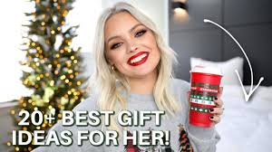 31 surprising birthday gifts for wives; Best Christmas Gifts For Her Ultimate Holiday Gift Guide 2020 Youtube
