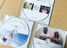 手作りムービーに オリジナルdvdラベル を準備した方が良い理由 dvd ラベル ラベル チュールバルーン