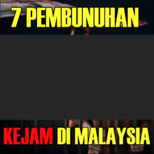 Kes bersiri pertama di malaysia lee chow meng. Ohbulan 7 Pembunuhan Kejam Di Malaysia Facebook