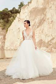 Mikaella Bridal Designer Wedding Dresses Made With Love In Canada Bridal Wedding Dresses Mikaella Bridal Bridal Dresses