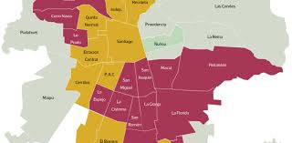 Las condes, providencia, santiago, ñuñoa e independencia, quedarán bajo una cuarentena estricta. Gobierno Decreta Cuarentena Total Para 9 Comunas De La Region Metropolitana Noticias Chile El Informadorchile