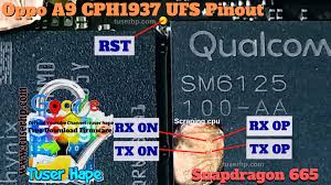 Oppo A9 Cph1937 Ufs Pinout Smartphone