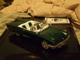 Image result for Everglade Green 1958 Thunderbird