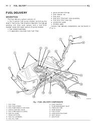 To properly read a wiring diagram, one offers to find out how the particular components inside the system operate. Jeep Liberty 2002 2005 Fuel System