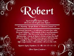 Robert I Love You Names With Meaning Names Meant To Be