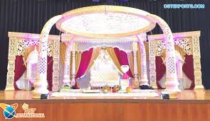 Get contact details and address of wedding decoration firms and companies. Malaysian Indian Wedding Mandap Decoration Dst International