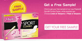 Free Playtex Sport Combo Pack Sample Back Again Playtex Bogo Coupons Tampon Playtex