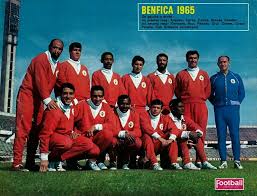 Benfica Team Group In 1965 Portugal Soccer Eusebio Soccer