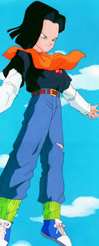 Android 17 is one of the main characters in the dragon ball manga, and the anime series dragon ball z and dragon ball gt. Android 17 Wikipedia