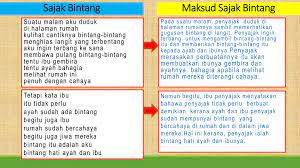 Check spelling or type a new query. Bm Komsas Tingkatan 3 Sajak Bintang Nurasyikinnbh Flip Pdf Anyflip