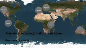 Parcuri Si Rezervatii Naturale Pe Glob By Alexandru IonuÈ› Pascu