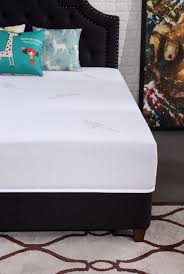 Oliver Smith Natural Organic Cooling Gel Ventilated Medium Firm Memory Sleep 10 Inch Memory Foam Luxury Luxury Mattresses Mattress Buying Foam Mattress Bed