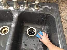We did not find results for: 5 Simple Steps To Clean A Granite Sink House Tipster Granite Sink Clean Porcelain Sink Sink
