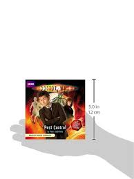 Part 1 (найдено 13 песен). Doctor Who Pest Control Amazon Co Uk Anghelides Peter Tennant David 9781405678193 Books