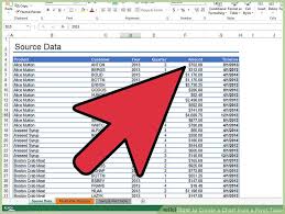 How To Create A Chart From A Pivot Table 10 Steps With