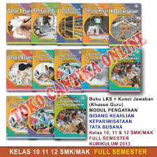 Contoh soal busana industri beserta jawabannya berbagi contoh soal. Buku Lks Kunci Jawaban Khusus Guru Program Keahlian Tata Busana Kelas 10 11 12 Smk K13 Shopee Indonesia