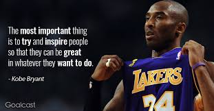 Kobe Bryant On Inspiring People Goalcast Kobe bryant has a new leadership philosophy, and the lakers love it by tony manfred, www.businessinsider.com. kobe bryant on inspiring people goalcast