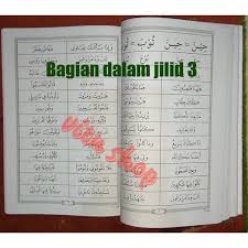 Check spelling or type a new query. Jual Terlaris Buku Tamhid Iqro Qiroati Jilid 1 5 Buku Iqro Di Lapak Senja Dedari Bukalapak