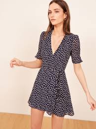 Lucky Dress Wrap Dress Short Dresses Short Dresses Casual