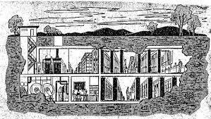 Image result for underground bunker