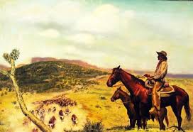 Cattle Wagons Cattle Chisholm Trail Cattle Drive
