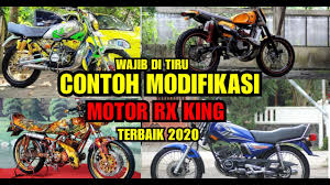 Stelica pustiu hai motor motor. Kumpulan Modifikasi Motor Rx King Terbaru 2020 Modifikasi Rx King Sangar Youtube