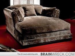 21 Cozy Places You Won T Want To Leave I Could Spend Days In That Movie Pit Couch Furniture Oversized Chaise Lounge Double Chaise Lounge
