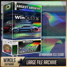 Did we mention unlocking hidden features? Winols Unlock Close To 950 Gb Larest Archive Software Chip Tuning Winols Software Autodiagtools