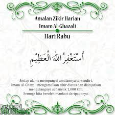 Zikir harian adalah satu amalan yang amat digalakkan dalam islam yang mana zikir yang mudah itu bermaksud ingat atau sebut. Facebook