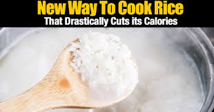 Just wanna know more about the best order on earth? New Way To Cook Rice Which Drastically Cuts Its Calories