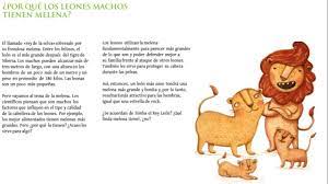 Check spelling or type a new query. Por Que Los Leones Machos Tienen Melena Ecopreguntas Para Ninos Curiosos Youtube