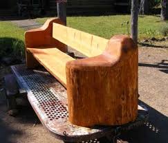 Kauffman Wood Log Furniture Log Furniture Diy Bench Outdoor Rustic Log Furniture