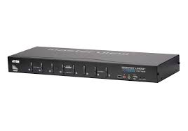 Lcd monitors and kvm switches. 8 Port Usb Dvi Audio Kvm Switch Cs1768 Aten Rack Kvm Switches Aten Corporate Headquarters