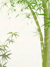 Green Bamboo Background Text Template Vector Material 2 In 2020 Bamboo Background Bamboo Landscape Frame Border Design