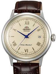 orient 2nd gen automatic dress watch with cream dial blue hands ac00009n 自動巻き腕時計 腕時計 メンズ腕時計
