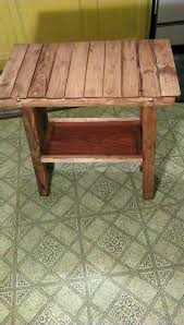 24 Inch By 15 Inch End Table 27 In High Diy Dining My Furniture Furniture