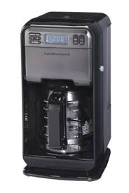 Maybe you would like to learn more about one of these? Hamilton Beach Elite Programmable Coffee Maker Black Stainless Steel 12 Cup Canadian Tire