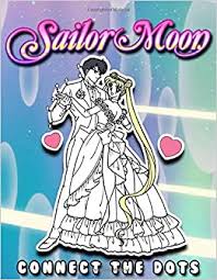 And they are all awesome! Sailor Moon Connect The Dots Sailor Moon Confidence And Relaxation Dot To Dot Coloring Activity Books For Adult Amazon Co Uk Kaur Sebastian 9798645199340 Books
