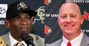 Why Louisville's Jeff Brohm, not Deion Sanders, has been the first-year  head coach who's best capitalized