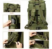 MT Military Alice Medium Pack Army Survival Combat ALICE Rucksack Backpack with External Metal Frame Olive Drab/Black/OCP - AliExpress