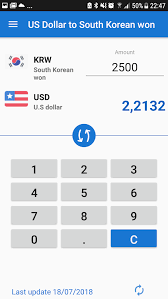 This currency rates table lets you compare an amount in south korean won to all other currencies. Korean Money To Usd Currency Exchange Rates