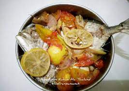 Ia adalah salah satu hidangan yang sangat terkenal di negara jiran kita, thailand. Resep Ikan Kuwe Kukus Ala Thailand Oleh Refranisa Cookpad