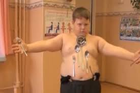 Benda benda yang dapat ditarik magnet adalah. Heboh Bocah 12 Tahun Di Rusia Jadi Manusia Magnet