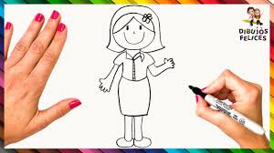 Kubbu es una plataforma que permite crear y almacenar actividades virtuales e interactivas para nuestras clases y compartirlas con nuestros estudiantes. Como Dibujar Una Maestra O Profesora Dibujo De Maestra Youtube