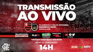 Onde assistir flamengo x volta redonda ao vivo, na tv ou na online, a partida é válida pelo campeonato carioca 2021. Flamengo X Volta Redonda Ao Vivo Semifinal Taca Rio Youtube
