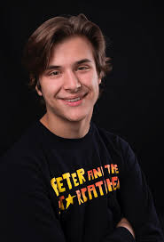 Nic Bishop enjoying his 17th theatrical production in “Peter and the  Starcatcher”