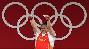 Born 5 march 2000) is a chinese weightlifter, olympic champion, world champion and asian champion competing in the women's +87 kg division. 7 Sek2kwqsnyym